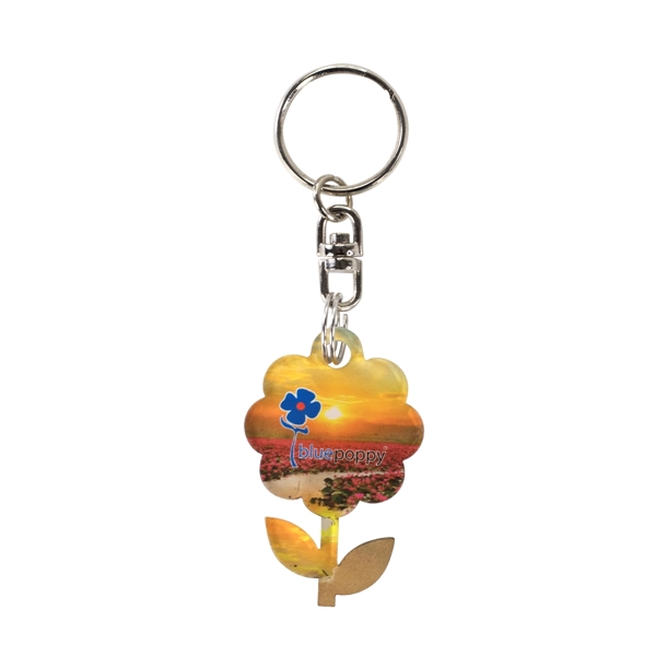 Acrylic key chain featuring several stock shapes and the ability to... from ASI 90807 Tekweld
