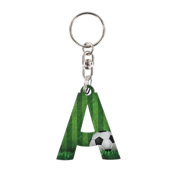 Acrylic key chain featuring several stock shapes and the ability to... from ASI 90807 Tekweld