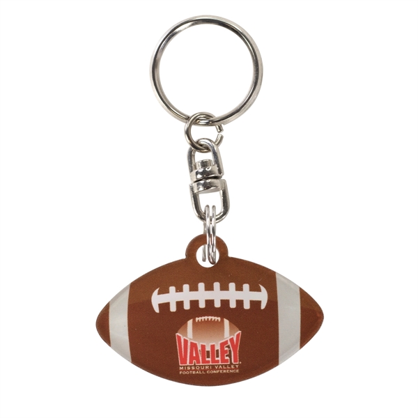 Acrylic key chain featuring several stock shapes and the ability to... from ASI 90807 Tekweld