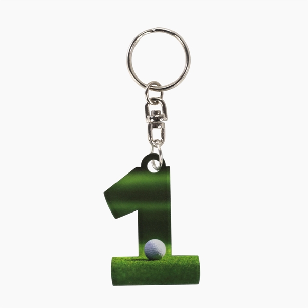 Acrylic key chain featuring several stock shapes and the ability to... from ASI 90807 Tekweld