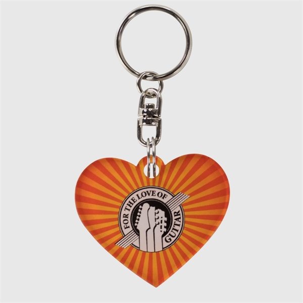 Acrylic key chain featuring several stock shapes and the ability to... from ASI 90807 Tekweld