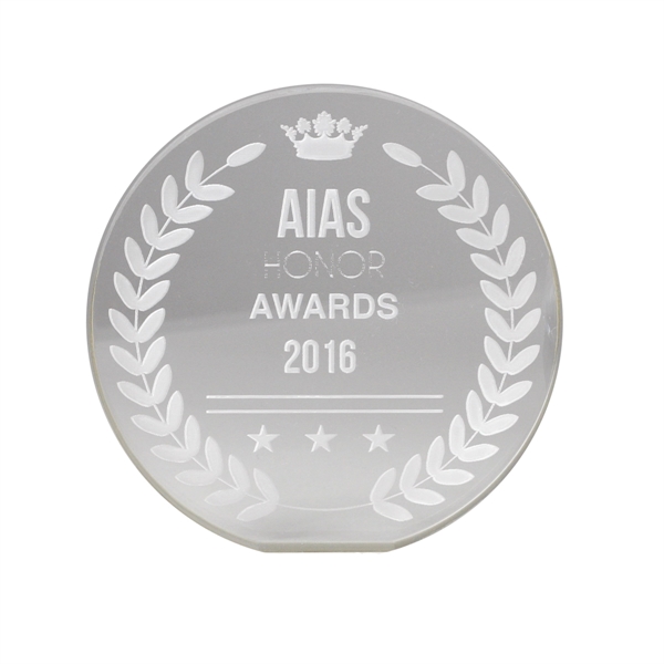 Acrylic plastic award, maximum imprint size of 25 square inches... from ASI 90807 Tekweld