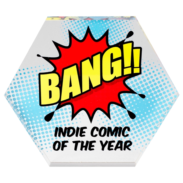 Acrylic plastic award, maximum imprint size of 25 square inches... from ASI 90807 Tekweld