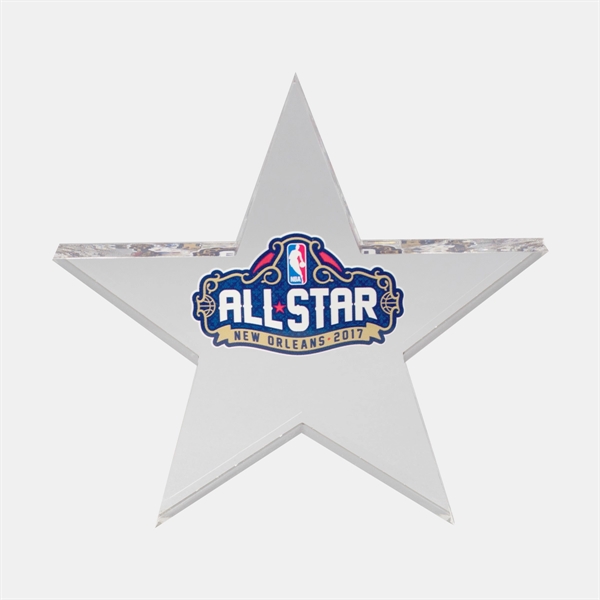 Acrylic plastic award, maximum imprint size of 25 square inches... from ASI 90807 Tekweld