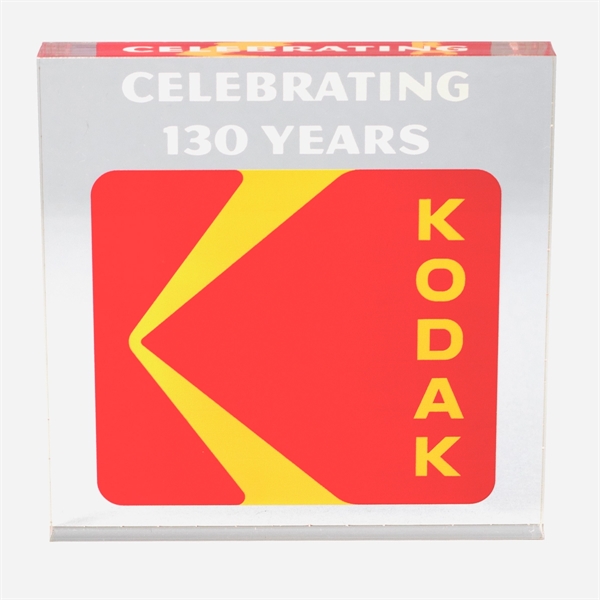 Acrylic plastic award, maximum imprint size of 25 square inches... from ASI 90807 Tekweld