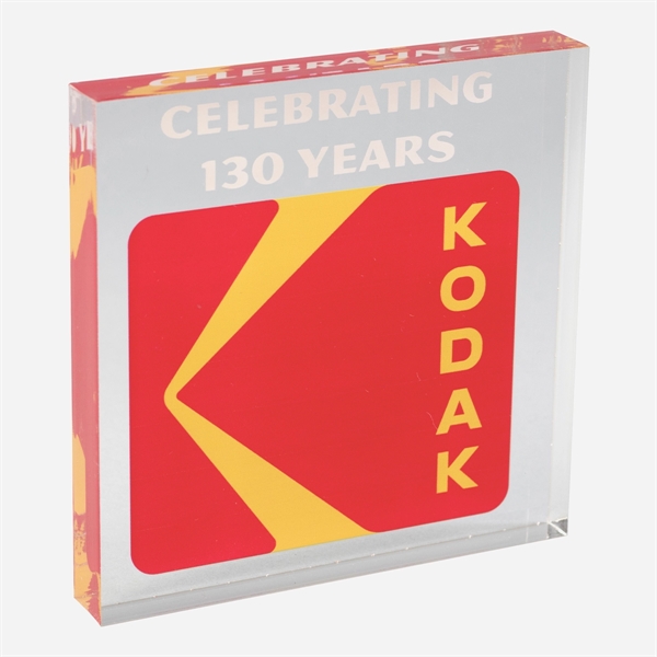 Acrylic plastic award, maximum imprint size of 25 square inches... from ASI 90807 Tekweld