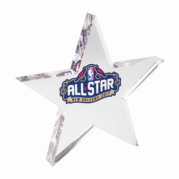 Acrylic plastic award, maximum imprint size of 25 square inches... from ASI 90807 Tekweld