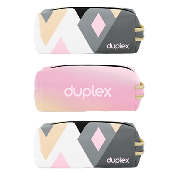 9.5" x 5.5" x 3.75" neoprene toiletries bag inspired by the... from ASI 74710 Numo