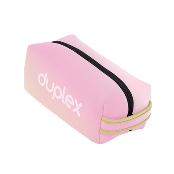 9.5" x 5.5" x 3.75" neoprene toiletries bag inspired by the... from ASI 74710 Numo