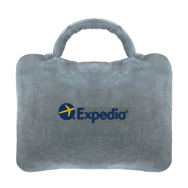 36" x 58" custom travel blanket made from ultra-plush sheared microfiber... from ASI 90913 Terry Town