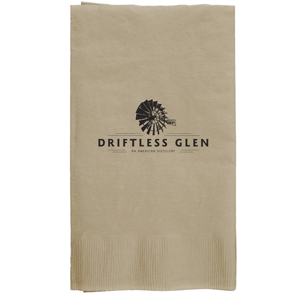 2 Ply Kraft Dinner Napkin... from ASI 88200 TK Sorg's - A Div of Arch Promo Group, LLC / PETITE