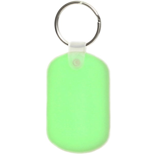 Tag Soft Plastic Keychains.... from ASI 39552 BEL Promo