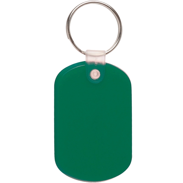 Tag Soft Plastic Keychains.... from ASI 39552 BEL Promo