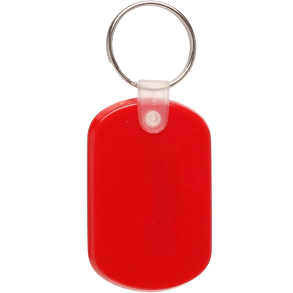 Tag Soft Plastic Keychains.... from ASI 39552 BEL Promo