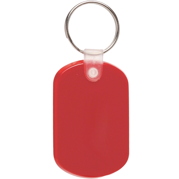 Tag Soft Plastic Keychains.... from ASI 39552 BEL Promo