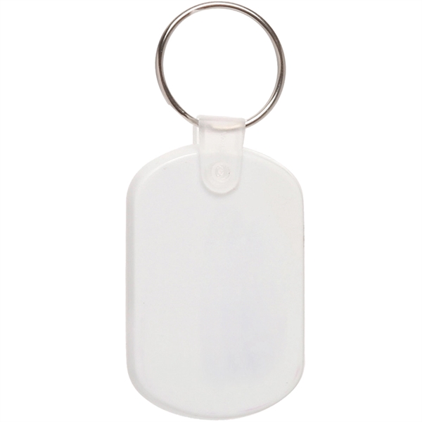 Tag Soft Plastic Keychains.... from ASI 39552 BEL Promo