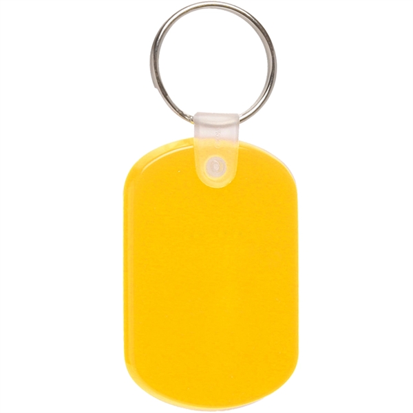 Tag Soft Plastic Keychains.... from ASI 39552 BEL Promo