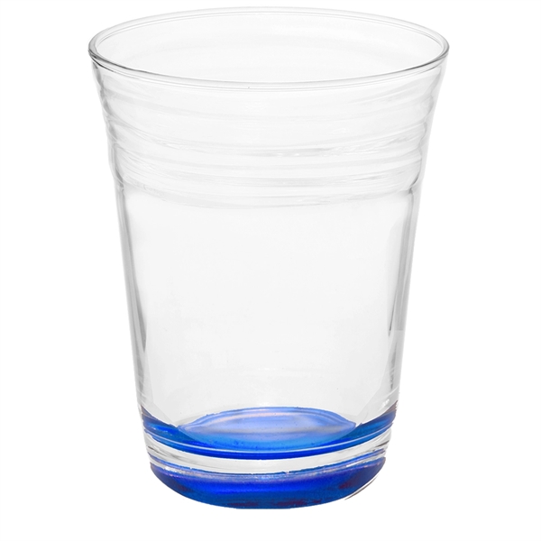 16 oz ARC clear glass party cup.... from ASI 39552 BEL Promo