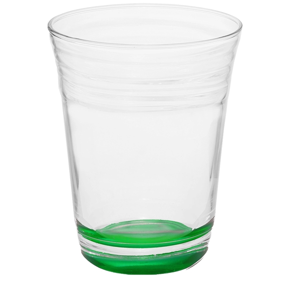 16 oz ARC clear glass party cup.... from ASI 39552 BEL Promo