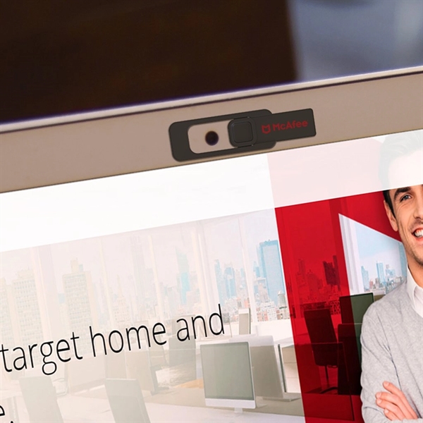 Privacy lens cover for a computer with easy to slide open... from ASI 61966 HPG / HandStands