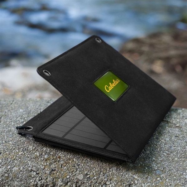 High powered solar panel with 12 watt panels for fast and... from ASI 61966 HPG / HandStands HPG Gold