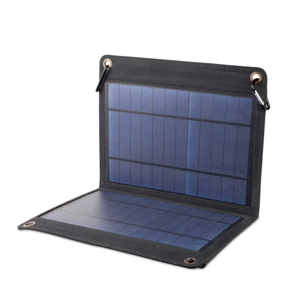 High powered solar panel with 12 watt panels for fast and... from ASI 61966 HPG / HandStands HPG Gold