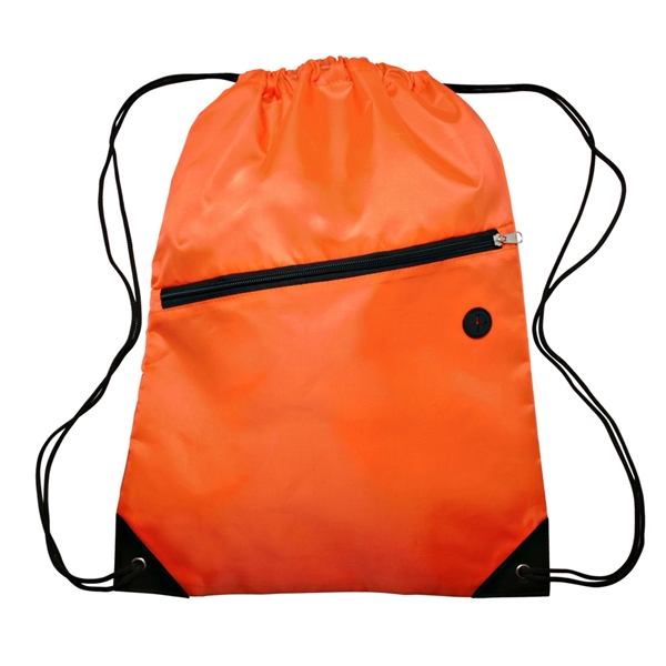 Sports pack with front zipper.... from ASI 39552 BEL Promo