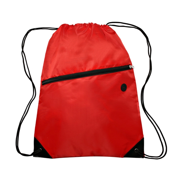 Sports pack with front zipper.... from ASI 39552 BEL Promo