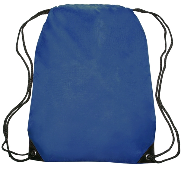 14" x 18" polyester drawstring bag.... from ASI 39552 BEL Promo