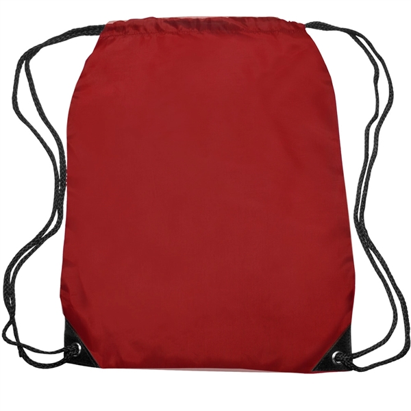 14" x 18" polyester drawstring bag.... from ASI 39552 BEL Promo