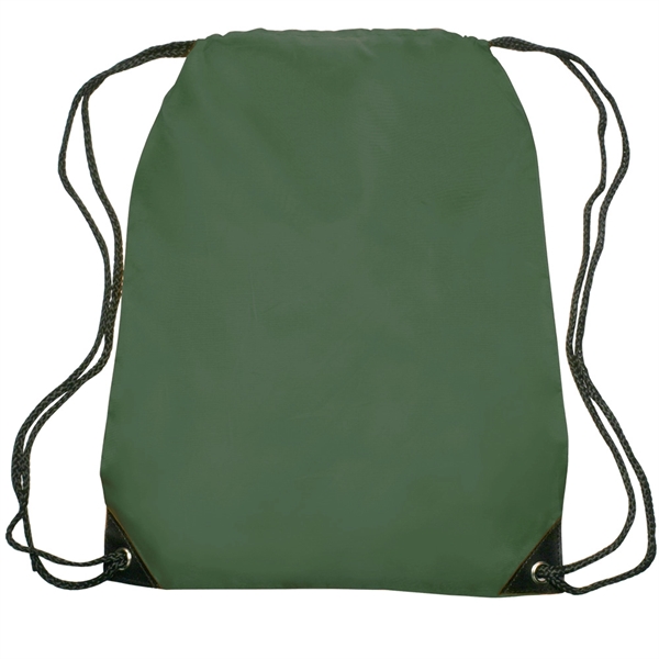 14" x 18" polyester drawstring bag.... from ASI 39552 BEL Promo