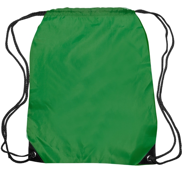 14" x 18" polyester drawstring bag.... from ASI 39552 BEL Promo
