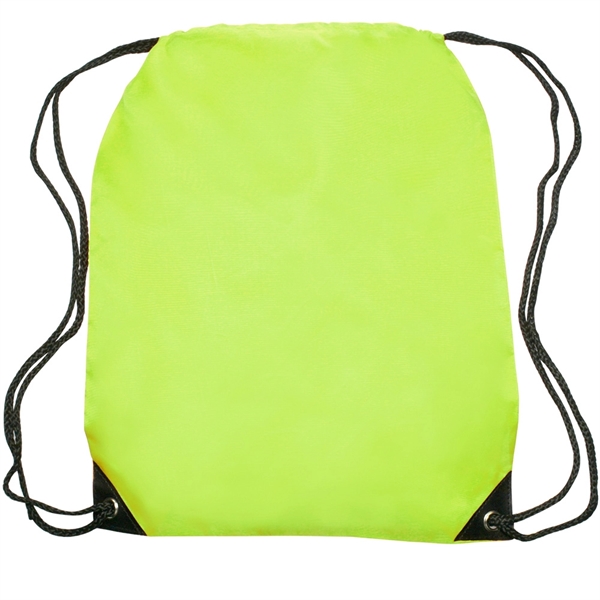 14" x 18" polyester drawstring bag.... from ASI 39552 BEL Promo