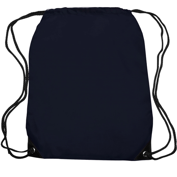 14" x 18" polyester drawstring bag.... from ASI 39552 BEL Promo