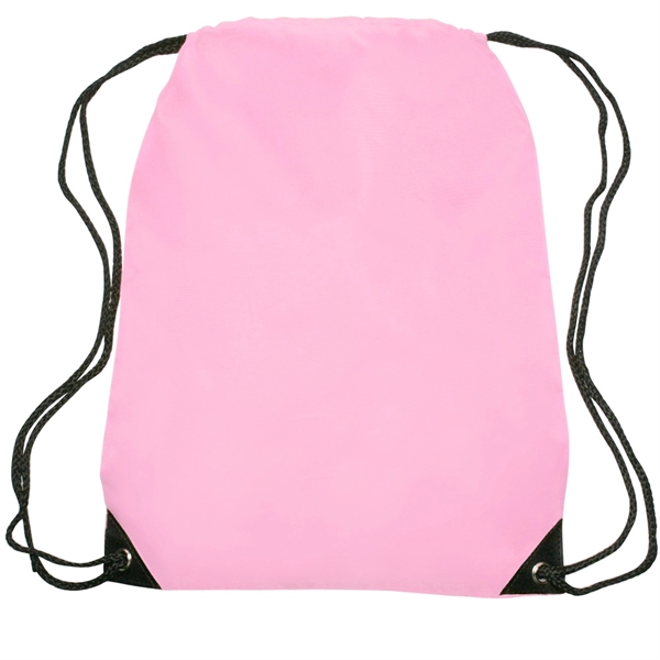 14" x 18" polyester drawstring bag.... from ASI 39552 BEL Promo