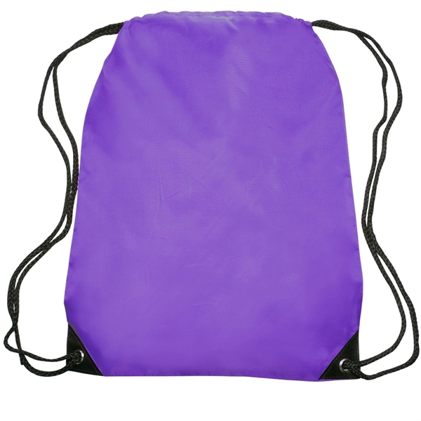 14" x 18" polyester drawstring bag.... from ASI 39552 BEL Promo