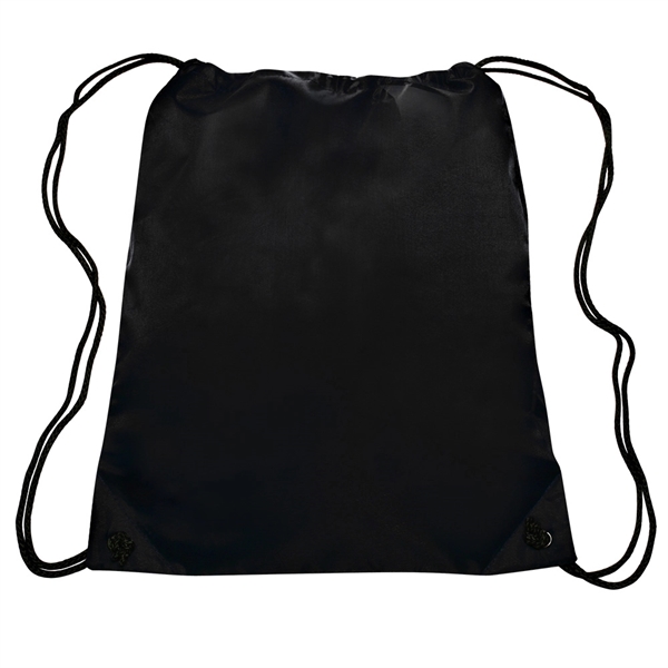 14" x 16.5" polyester drawstring backpack.... from ASI 39552 BEL Promo