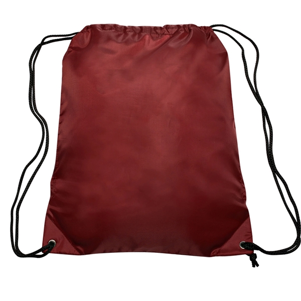 14" x 16.5" polyester drawstring backpack.... from ASI 39552 BEL Promo