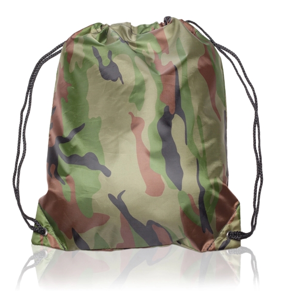 14" x 16.5" polyester drawstring backpack.... from ASI 39552 BEL Promo