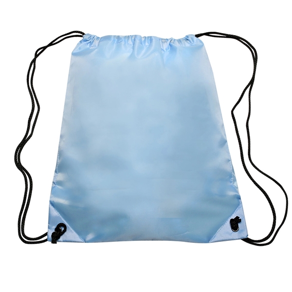 14" x 16.5" polyester drawstring backpack.... from ASI 39552 BEL Promo