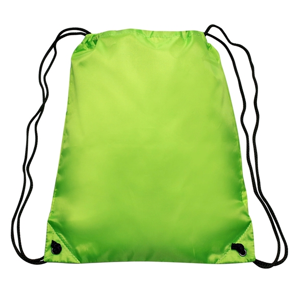 14" x 16.5" polyester drawstring backpack.... from ASI 39552 BEL Promo
