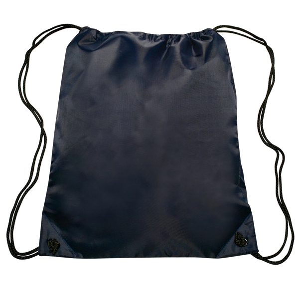 14" x 16.5" polyester drawstring backpack.... from ASI 39552 BEL Promo