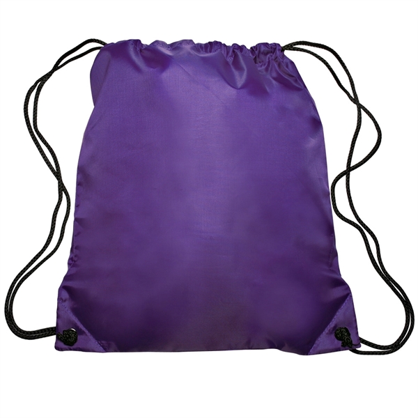 14" x 16.5" polyester drawstring backpack.... from ASI 39552 BEL Promo