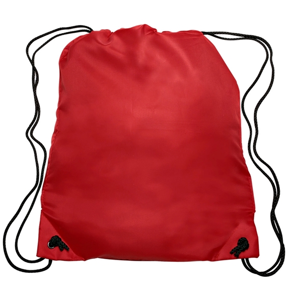 14" x 16.5" polyester drawstring backpack.... from ASI 39552 BEL Promo