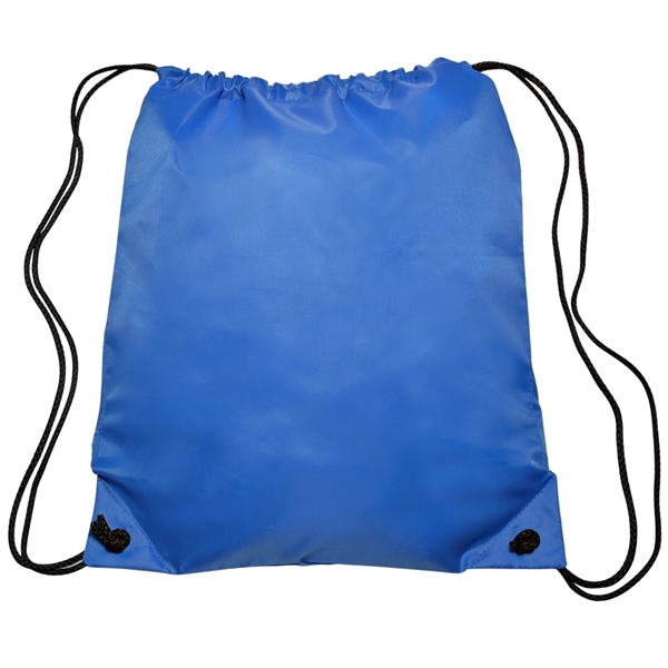 14" x 16.5" polyester drawstring backpack.... from ASI 39552 BEL Promo