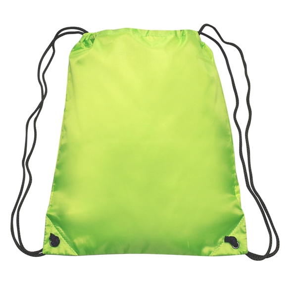 14" x 16.5" polyester drawstring backpack.... from ASI 39552 BEL Promo
