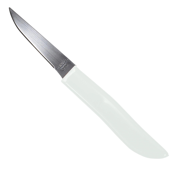 0.62"H x 5.75"W paring knife that's dishwasher safe and FDA compliant;... from ASI 54040 Fey Promo / Mi Line by Fey