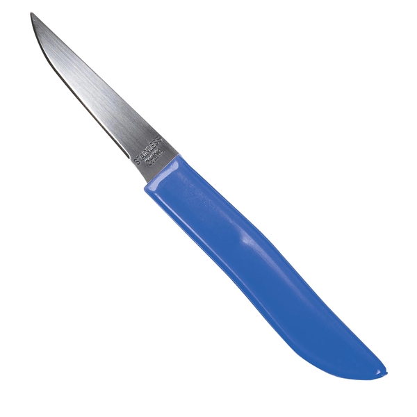 0.62"H x 5.75"W paring knife that's dishwasher safe and FDA compliant;... from ASI 54040 Fey Promo / Mi Line by Fey