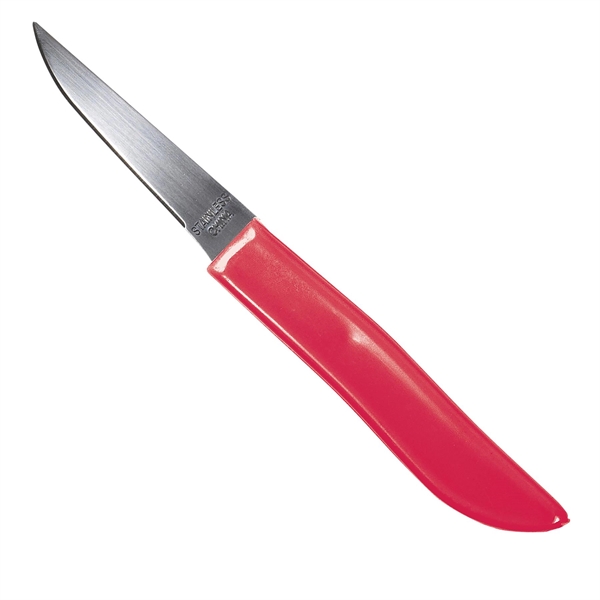 0.62"H x 5.75"W paring knife that's dishwasher safe and FDA compliant;... from ASI 54040 Fey Promo / Mi Line by Fey