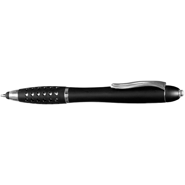 Gripper Stylus Pen with Led Light. 5.5" W x 0.6" H.... from ASI 39552 BEL Promo
